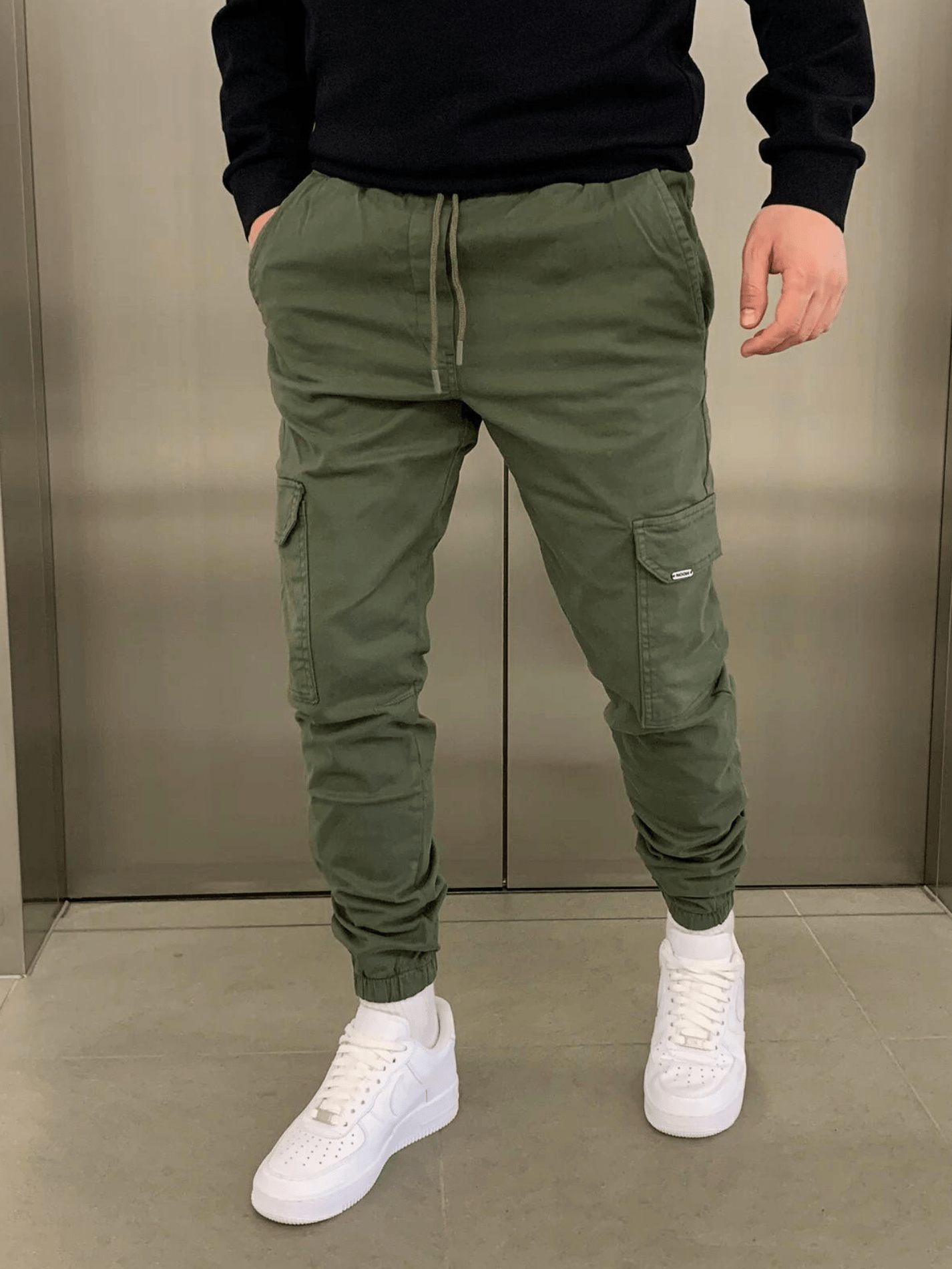 Silas™ | Everyday Comfort Cargo Trousers