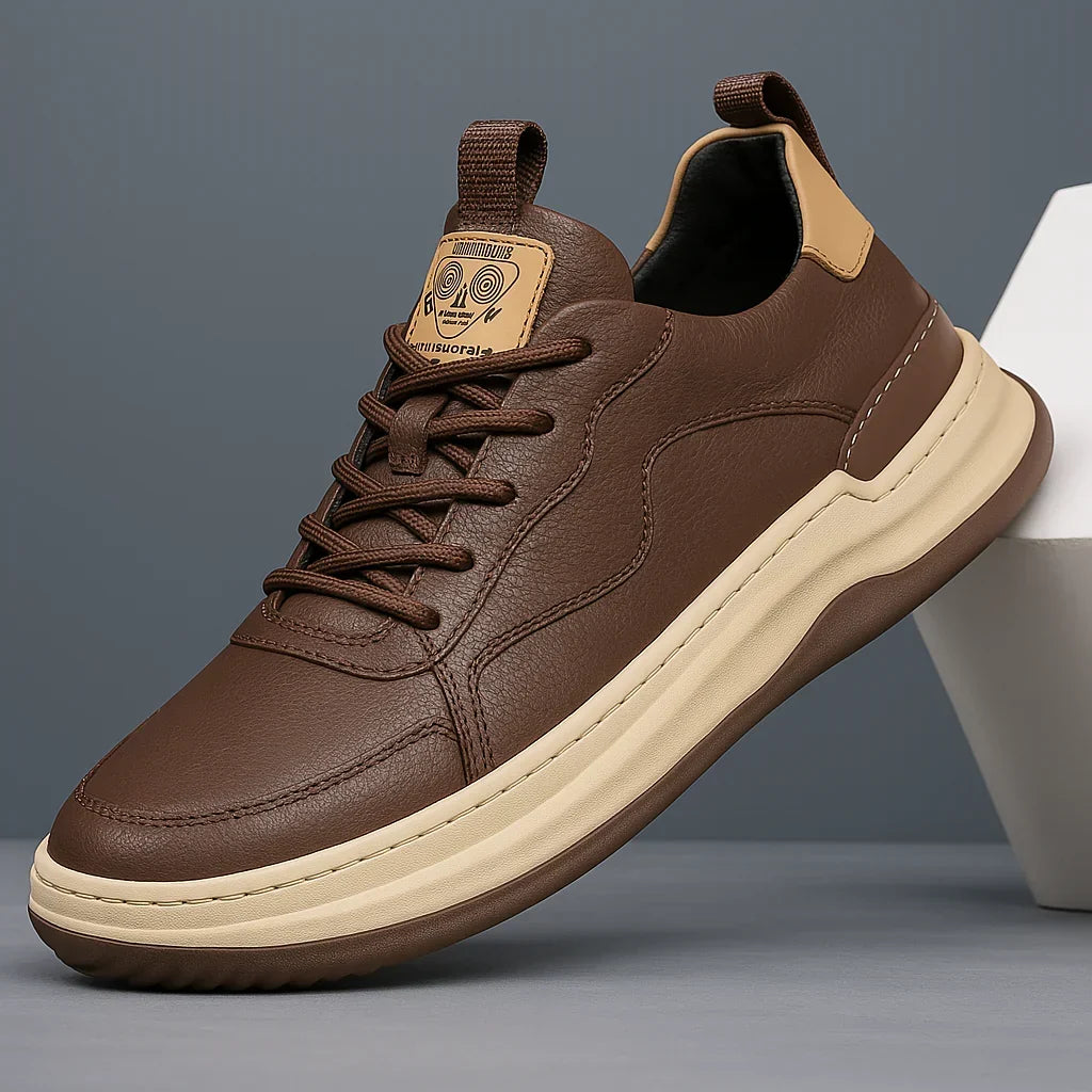 Nobile | Refined Italian Leather Sneakers for the Modern Wardrobe
