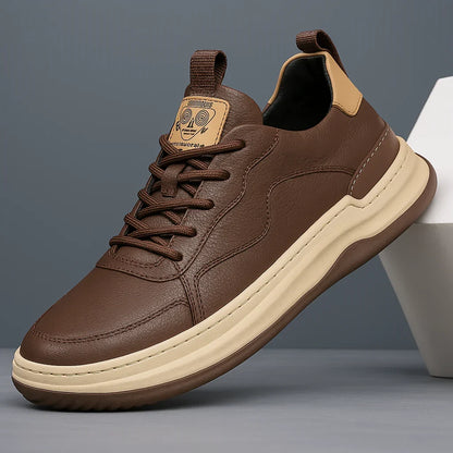 Nobile | Refined Italian Leather Sneakers for the Modern Wardrobe