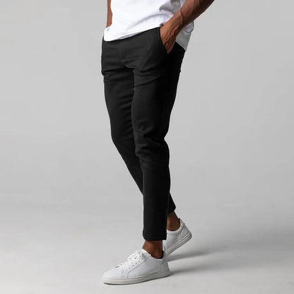 Cino | Fitted Stretch Cotton Chinos