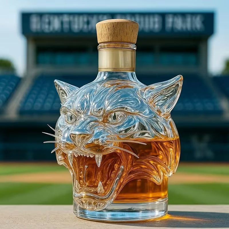 Artisan Decanters - Tiger Edition