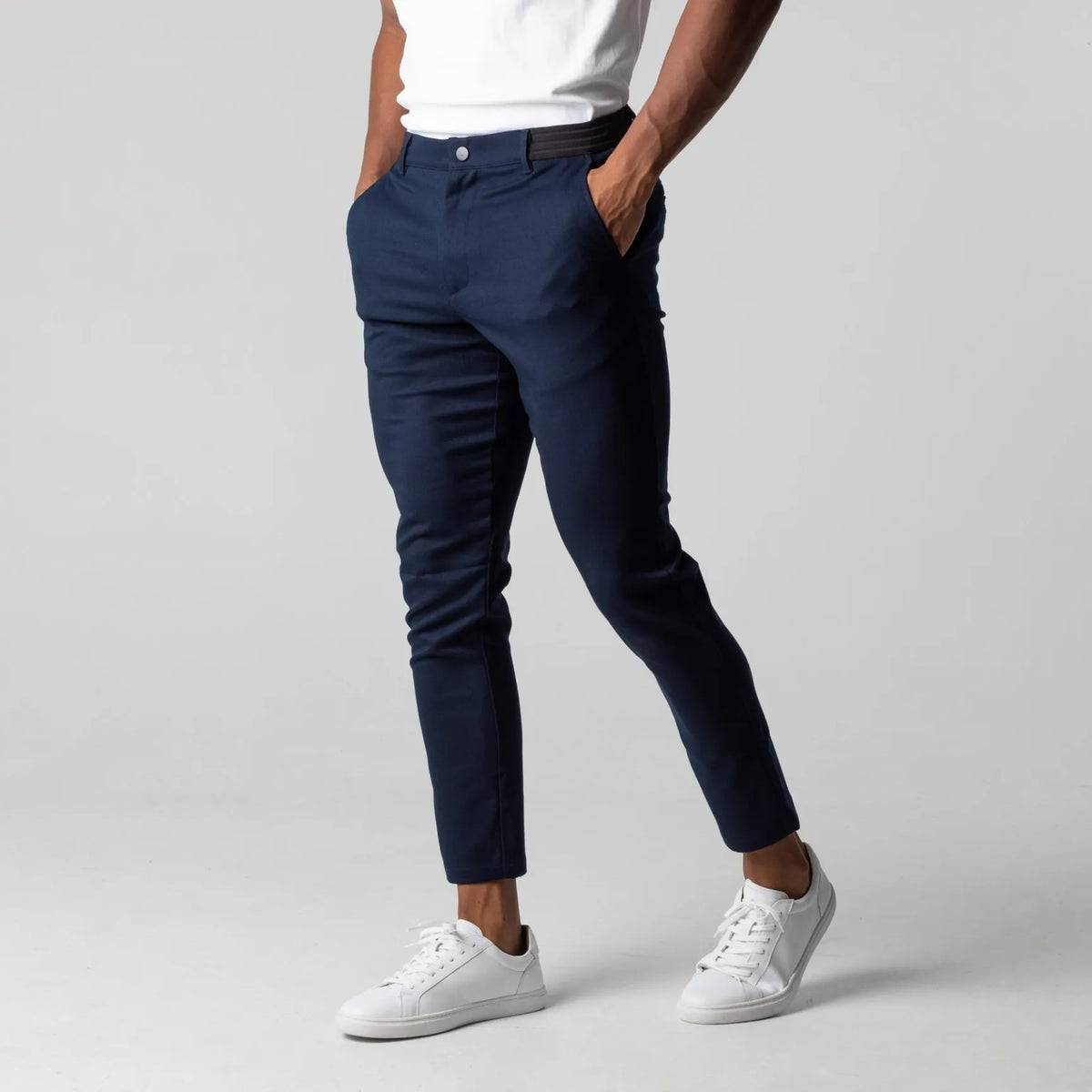 Cino | Fitted Stretch Cotton Chinos