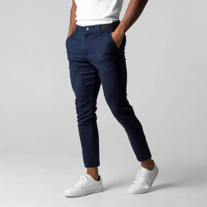 Cino | Fitted Stretch Cotton Chinos