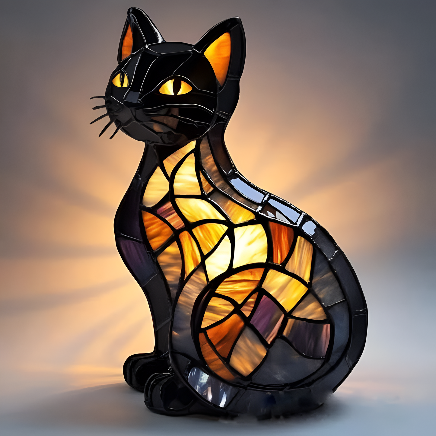The Pino Lamp: Serenity in Every Glow - Aurora Classics