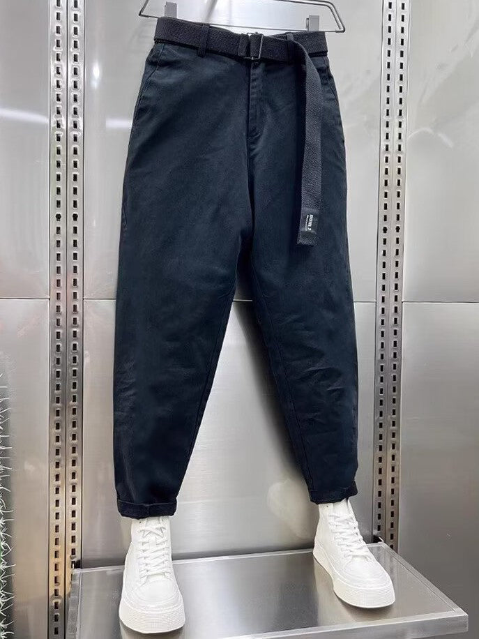 Cassel™ | Tailored Capri Pants with High Waist