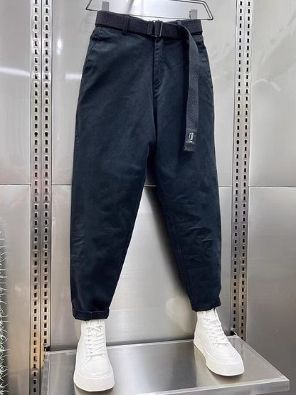 Cassel™ | Tailored Capri Pants with High Waist