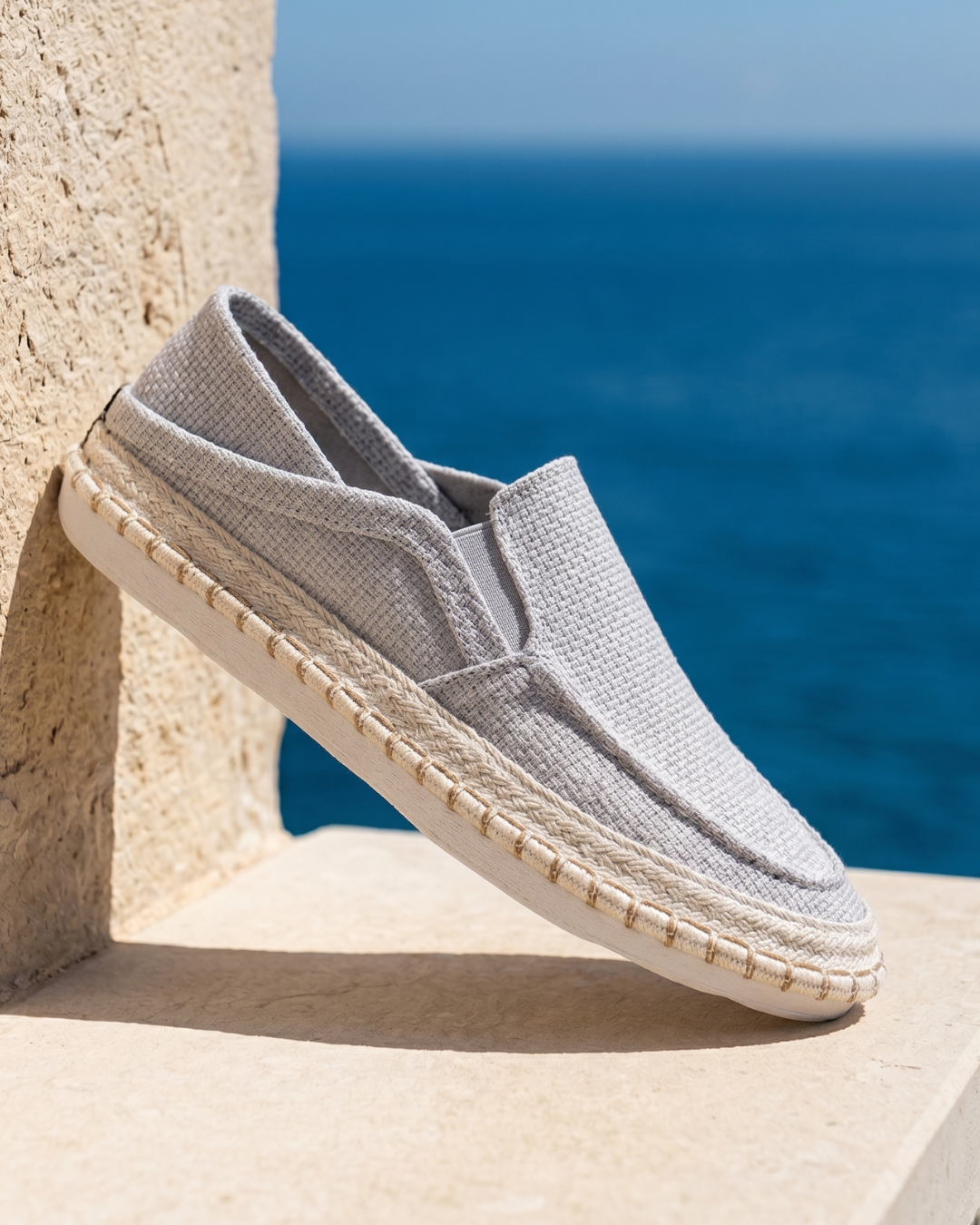 Capri - Woven Espadrille