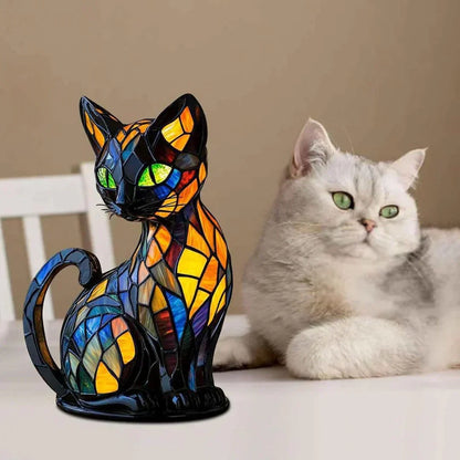 The Luna Lamp: A Feline Glow for the Soul - Aurora Classics