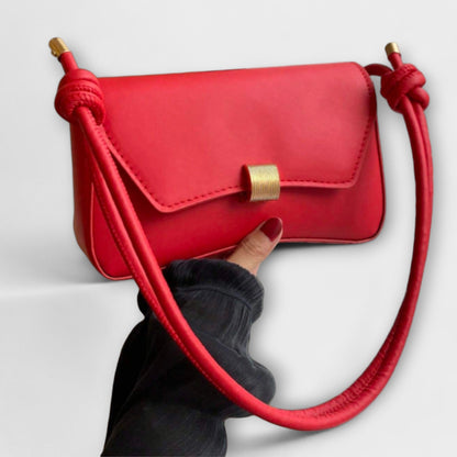 Thalia™ | Vintage Folding Leather Bag