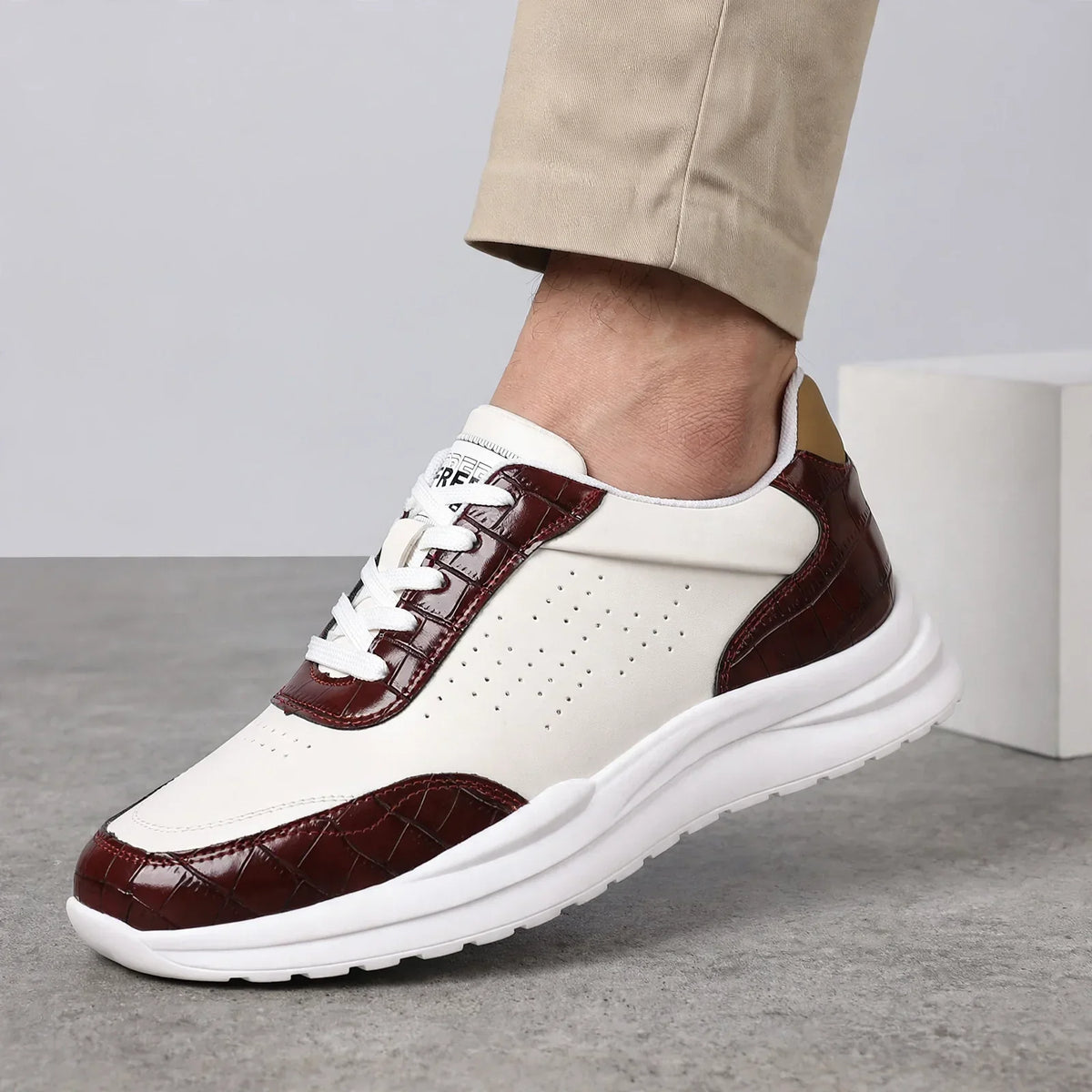 Bruno | Italian Leather Low-Tops for Timeless Style