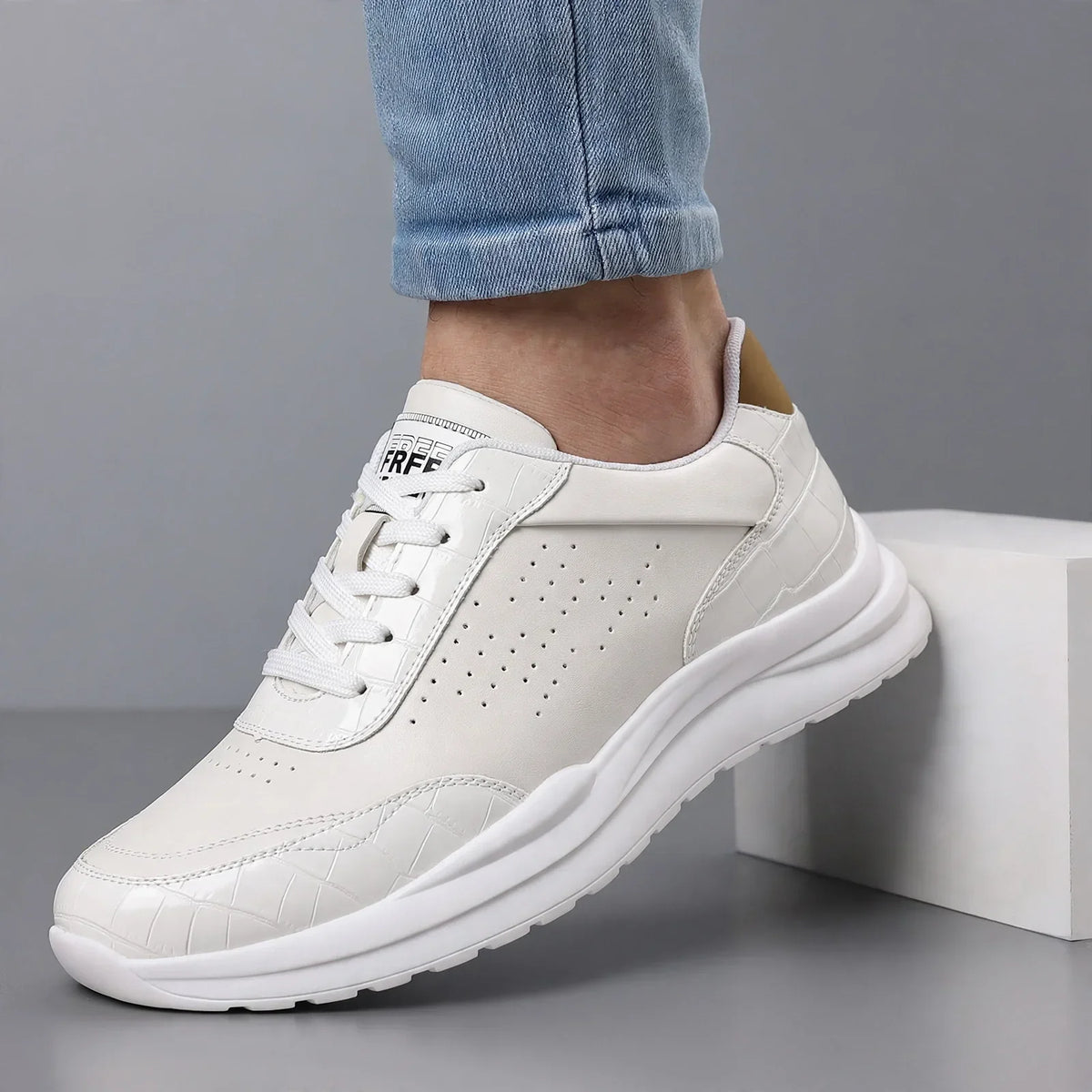 Bruno | Italian Leather Low-Tops for Timeless Style