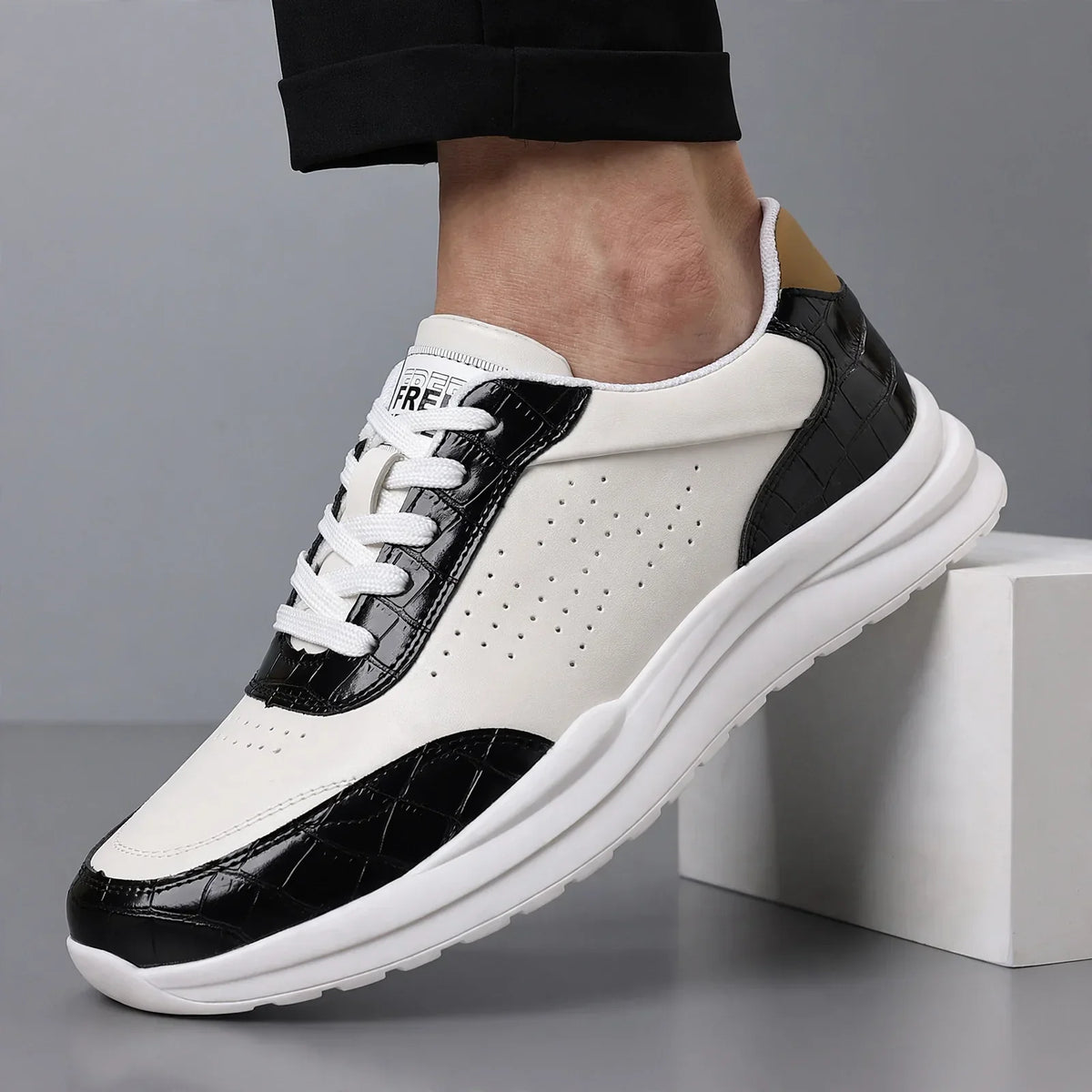 Bruno | Italian Leather Low-Tops for Timeless Style
