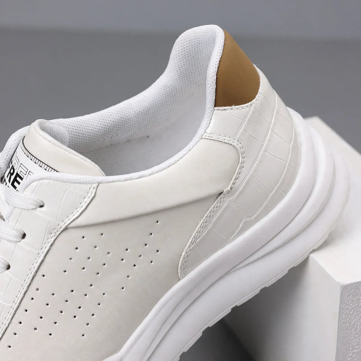 Bruno | Italian Leather Low-Tops for Timeless Style