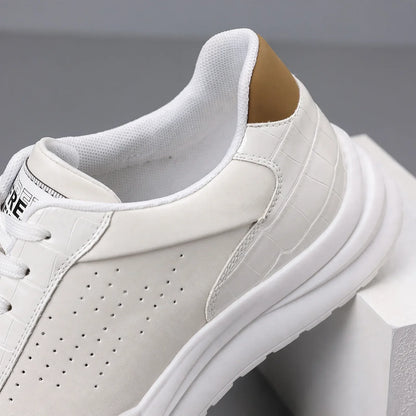 Bruno | Italian Leather Low-Tops for Timeless Style