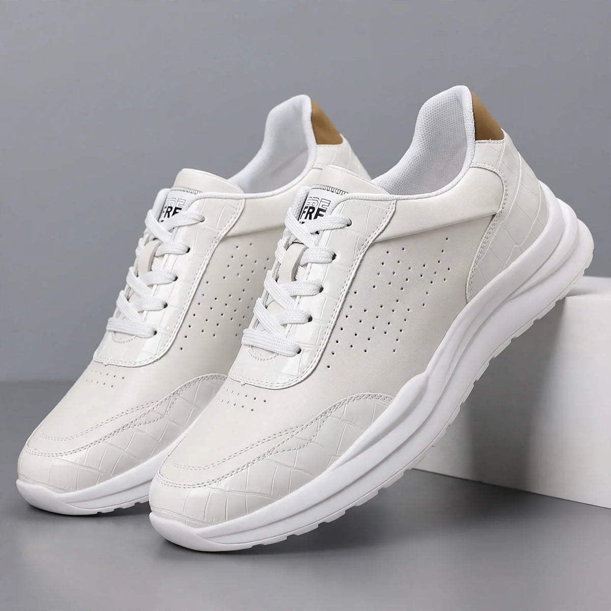 Bruno | Italian Leather Low-Tops for Timeless Style