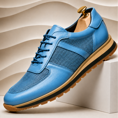 Milano | Men's Full-Grain Leather Low-Tops