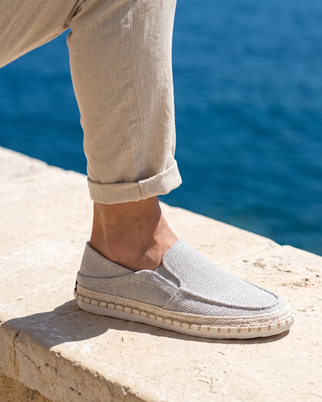 Capri - Woven Espadrille