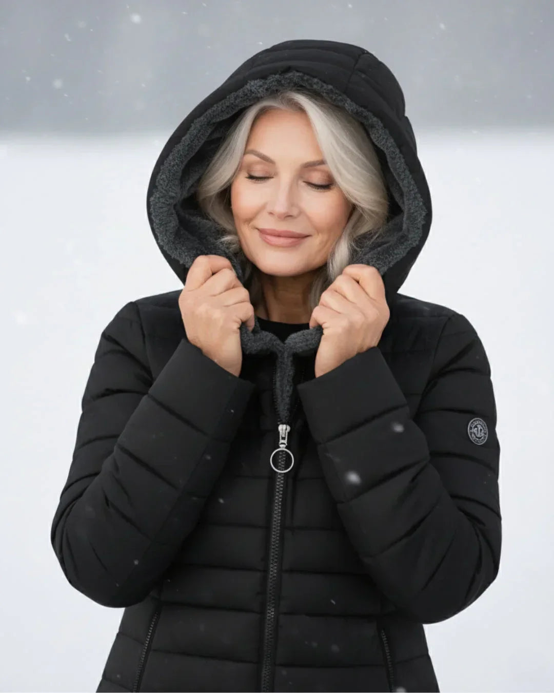 Olivia™ | Quilted A-Line Winter Coat
