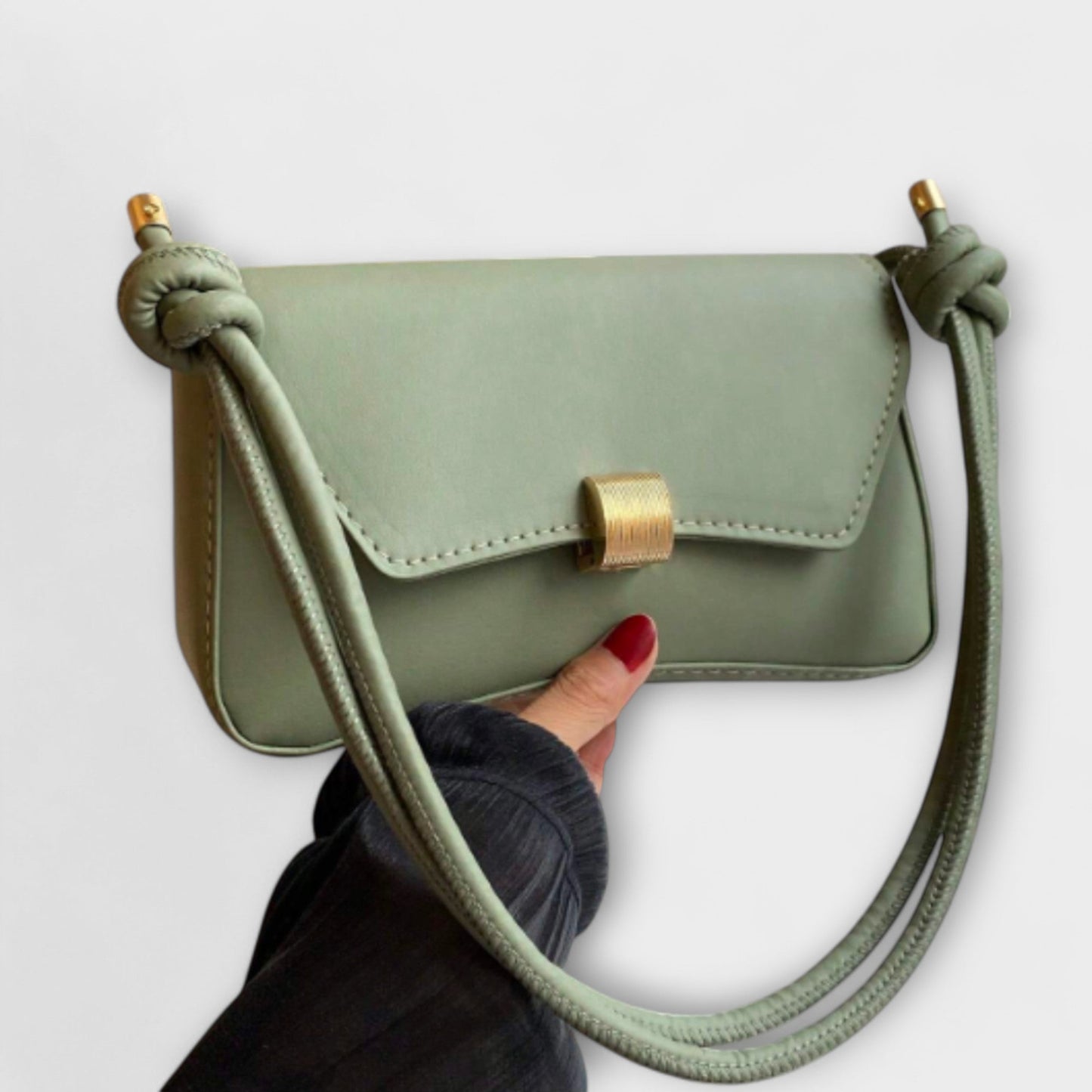 Thalia™ | Vintage Folding Leather Bag