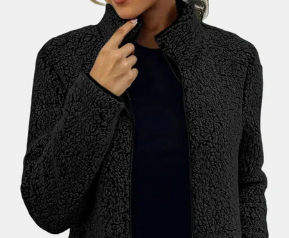 The Xara | The Ultimate "Grab-and-Go" Teddy Jacket