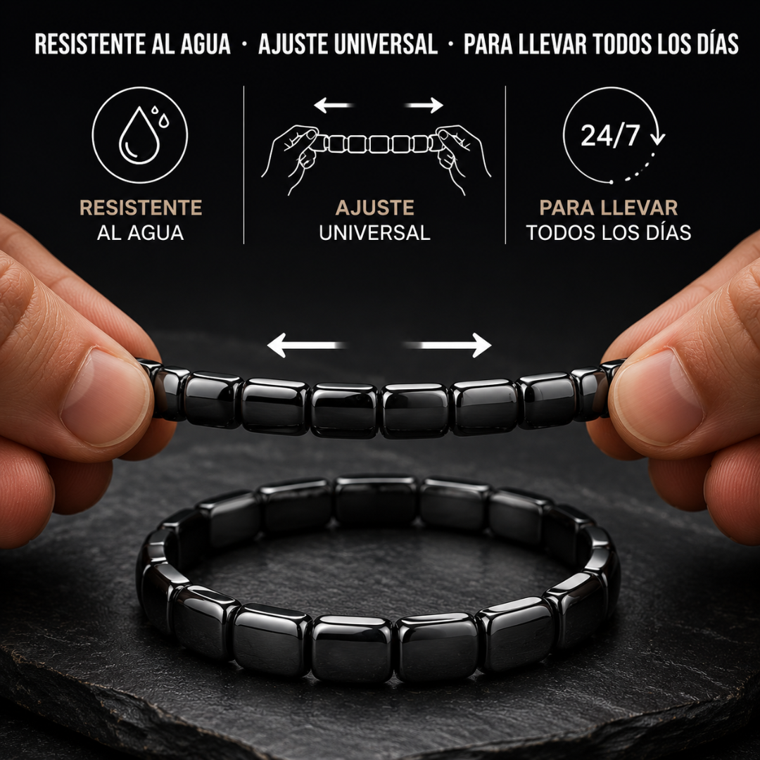 Aurelia™ | Imperial Hematite Bracelet