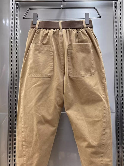 Cassel™ | Tailored Capri Pants with High Waist