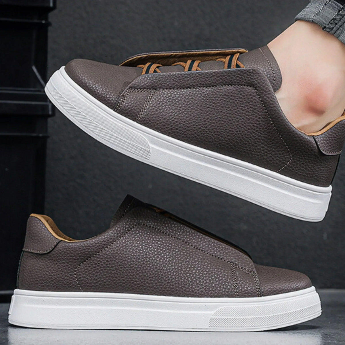 Livorno | Handcrafted Leather Slip-On Shoes
