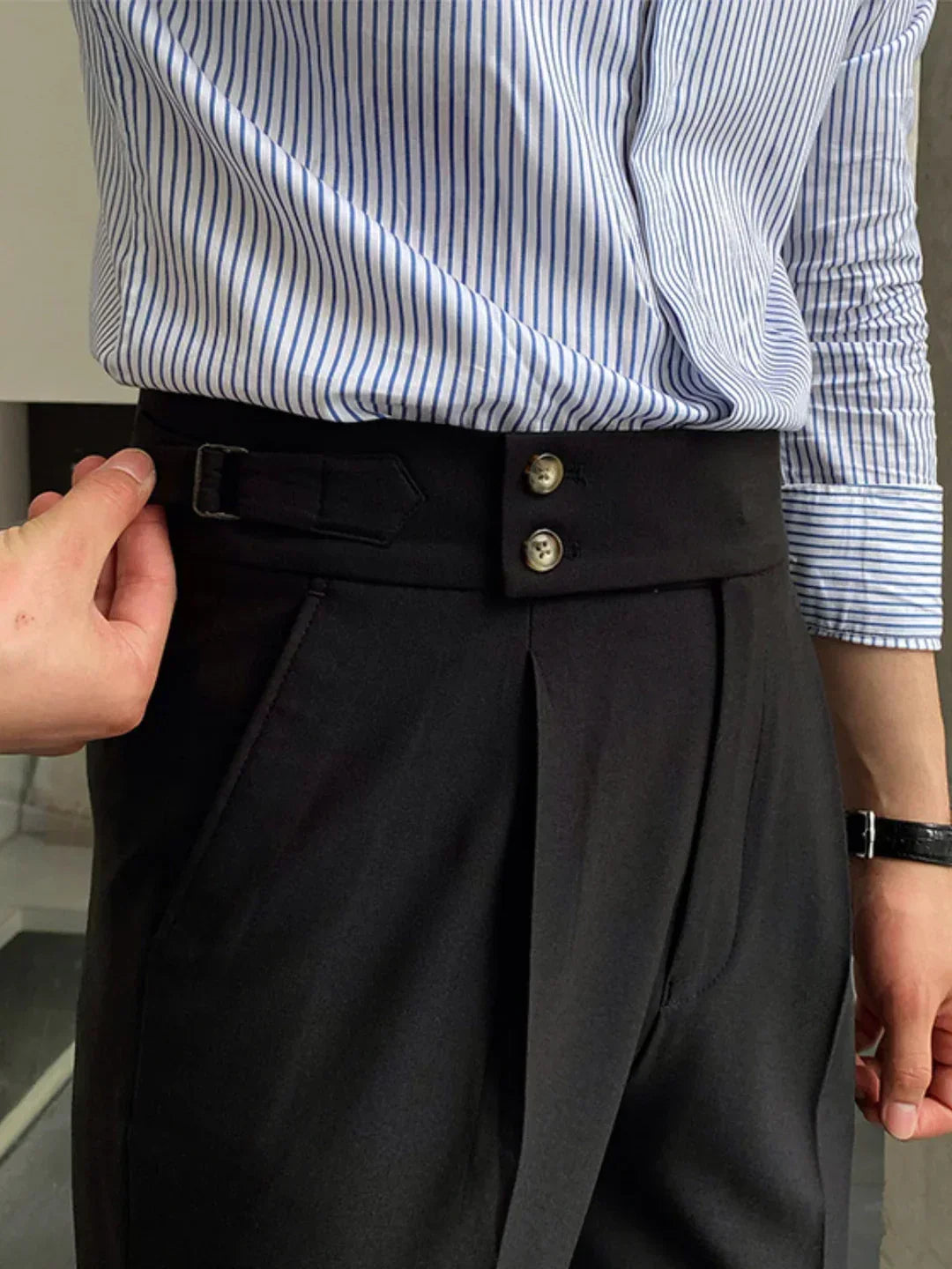 Moritz | Vintage Tailored Trousers