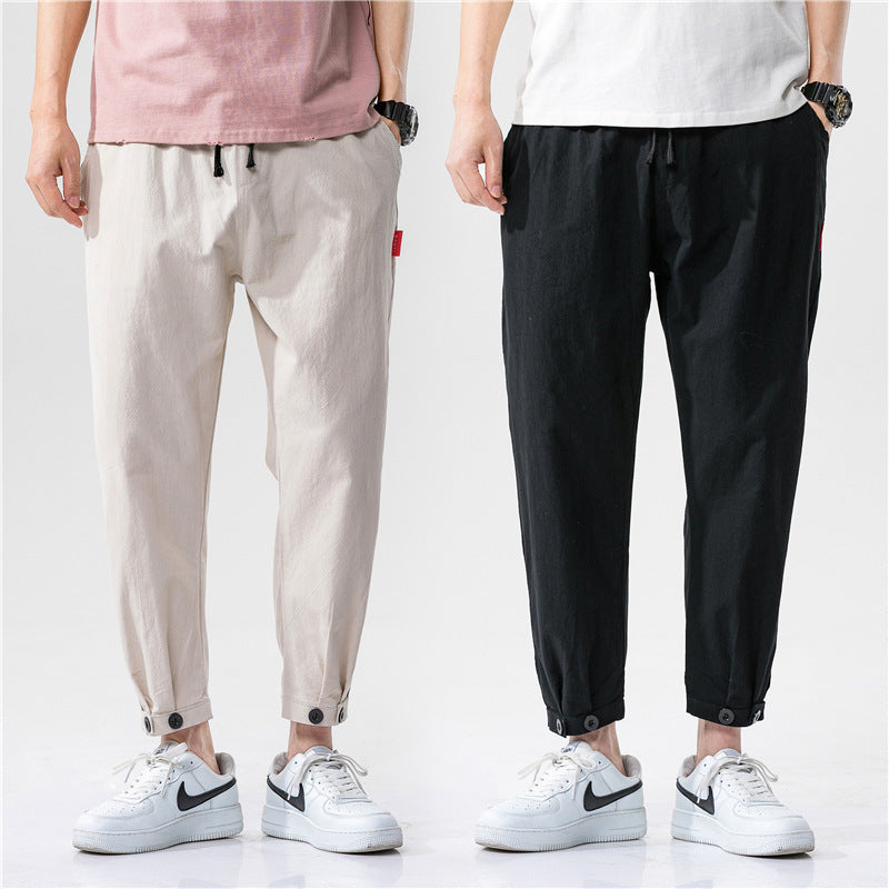 Theo | Versatile Slim-Fit Trousers for the Modern Wardrobe
