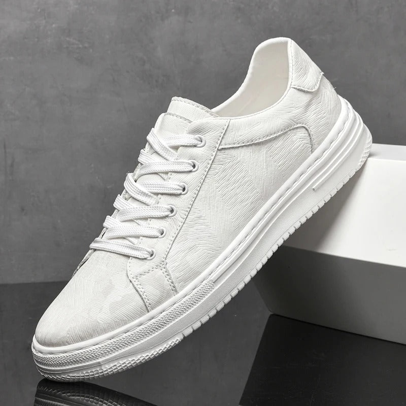 Verona | Sleek Leather Sneakers for the Modern Wardrobe