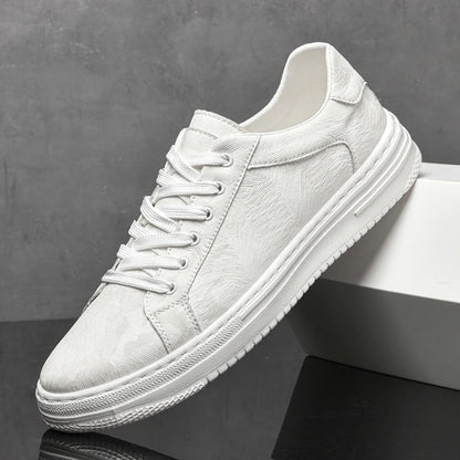 Verona | Sleek Leather Sneakers for the Modern Wardrobe