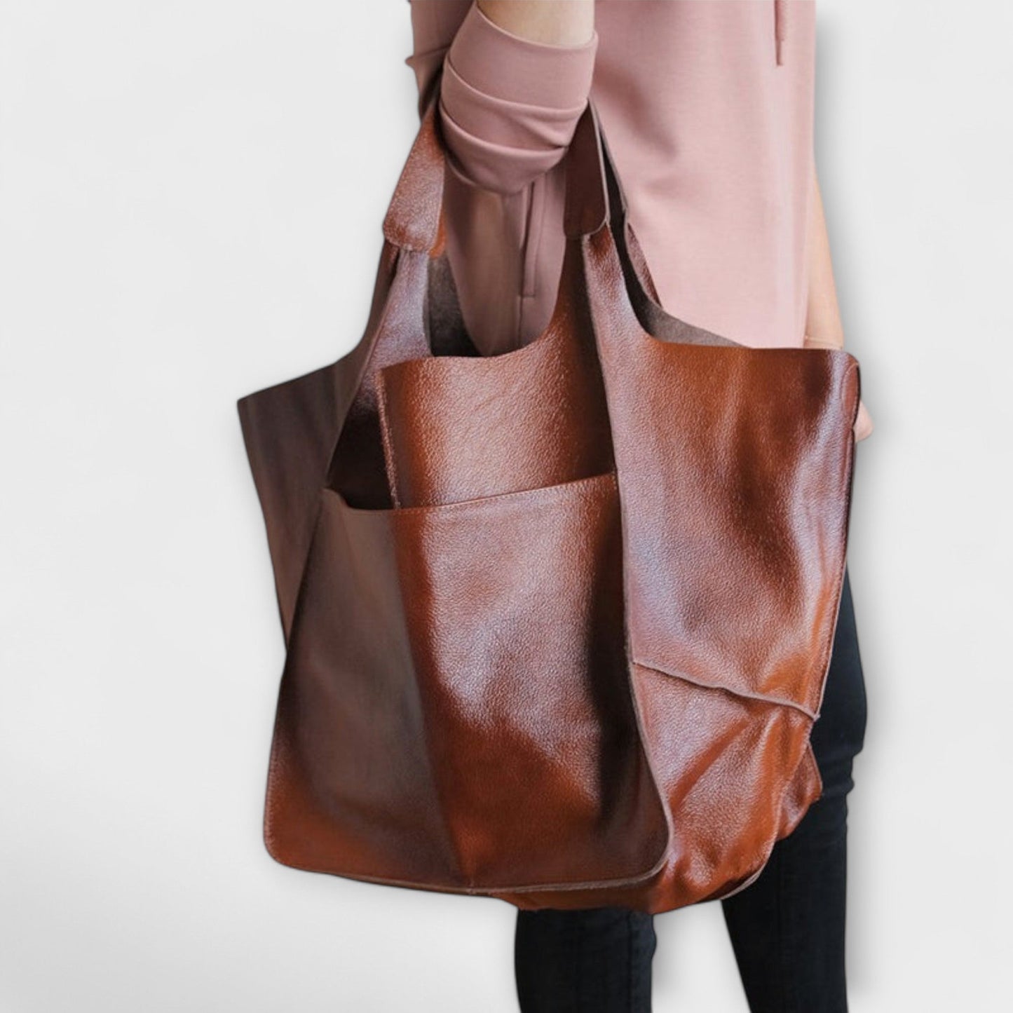 Atlasia™ | Oversized Canvas Weekender Bag