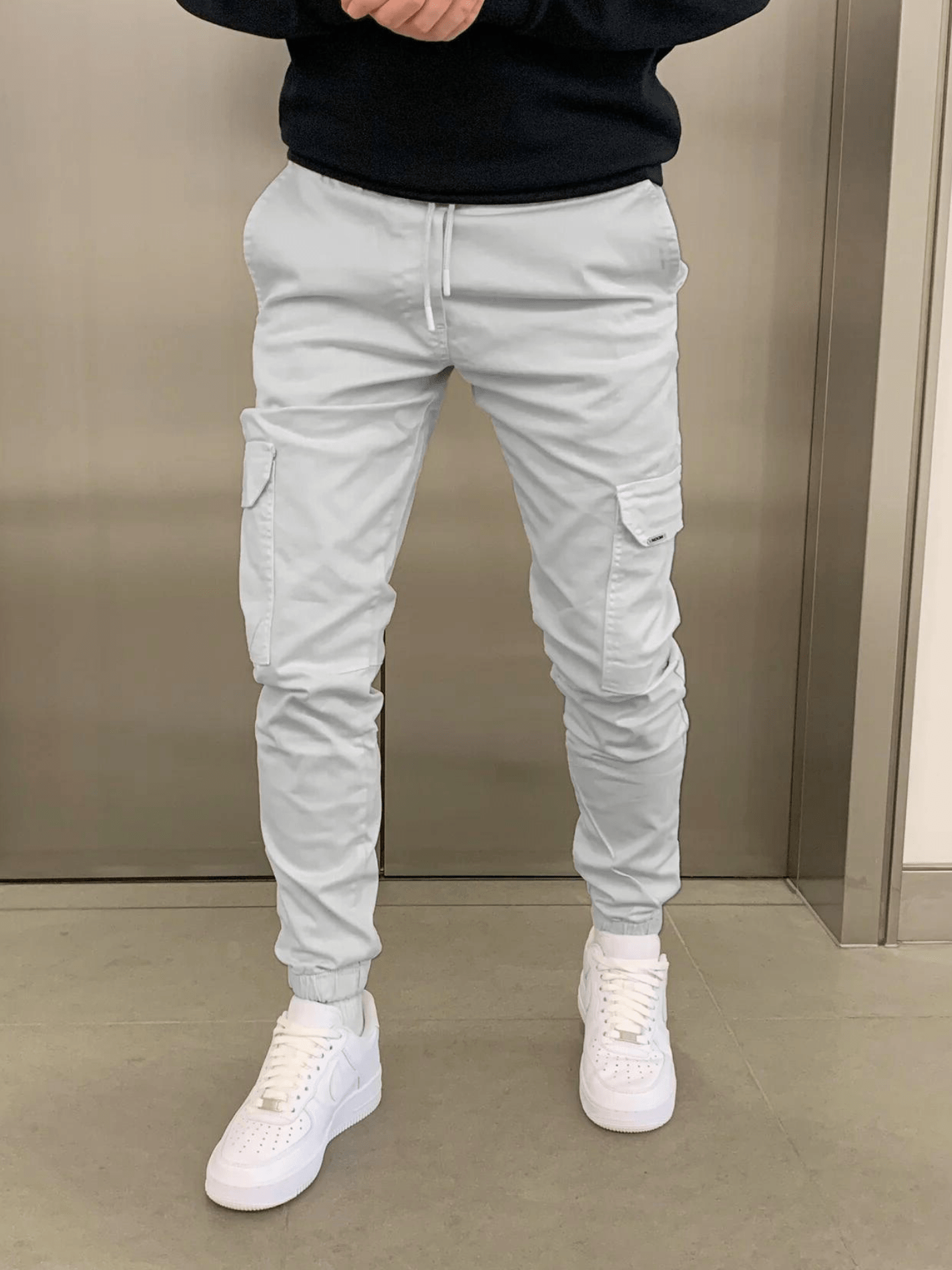 Silas™ | Everyday Comfort Cargo Trousers