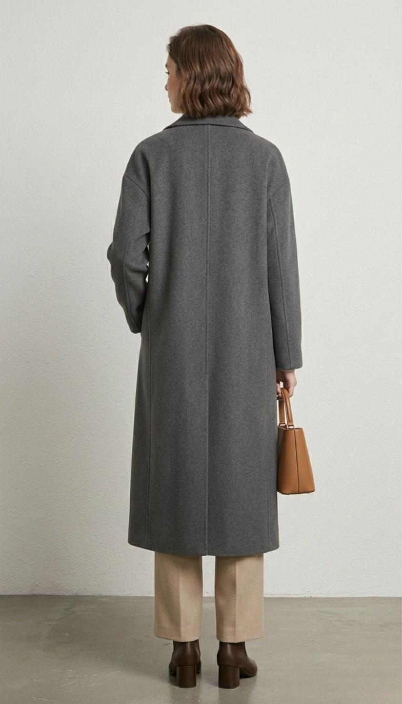 Harper™ | Classic Winter Overcoat