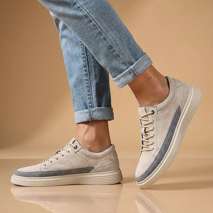 Enzo | Cushioned Suede Casual Sneakers