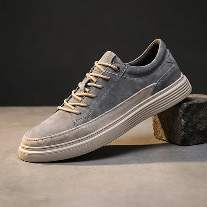 Enzo | Cushioned Suede Casual Sneakers