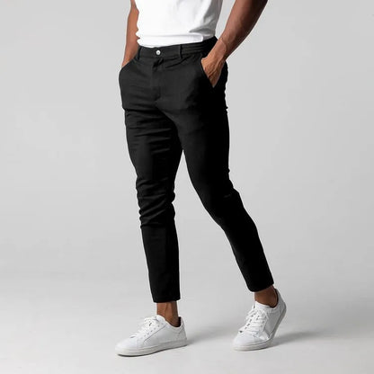 Cino | Fitted Stretch Cotton Chinos