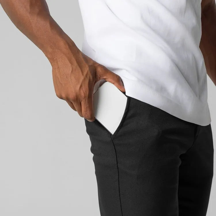Cino | Fitted Stretch Cotton Chinos