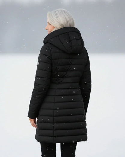 Olivia™ | Quilted A-Line Winter Coat