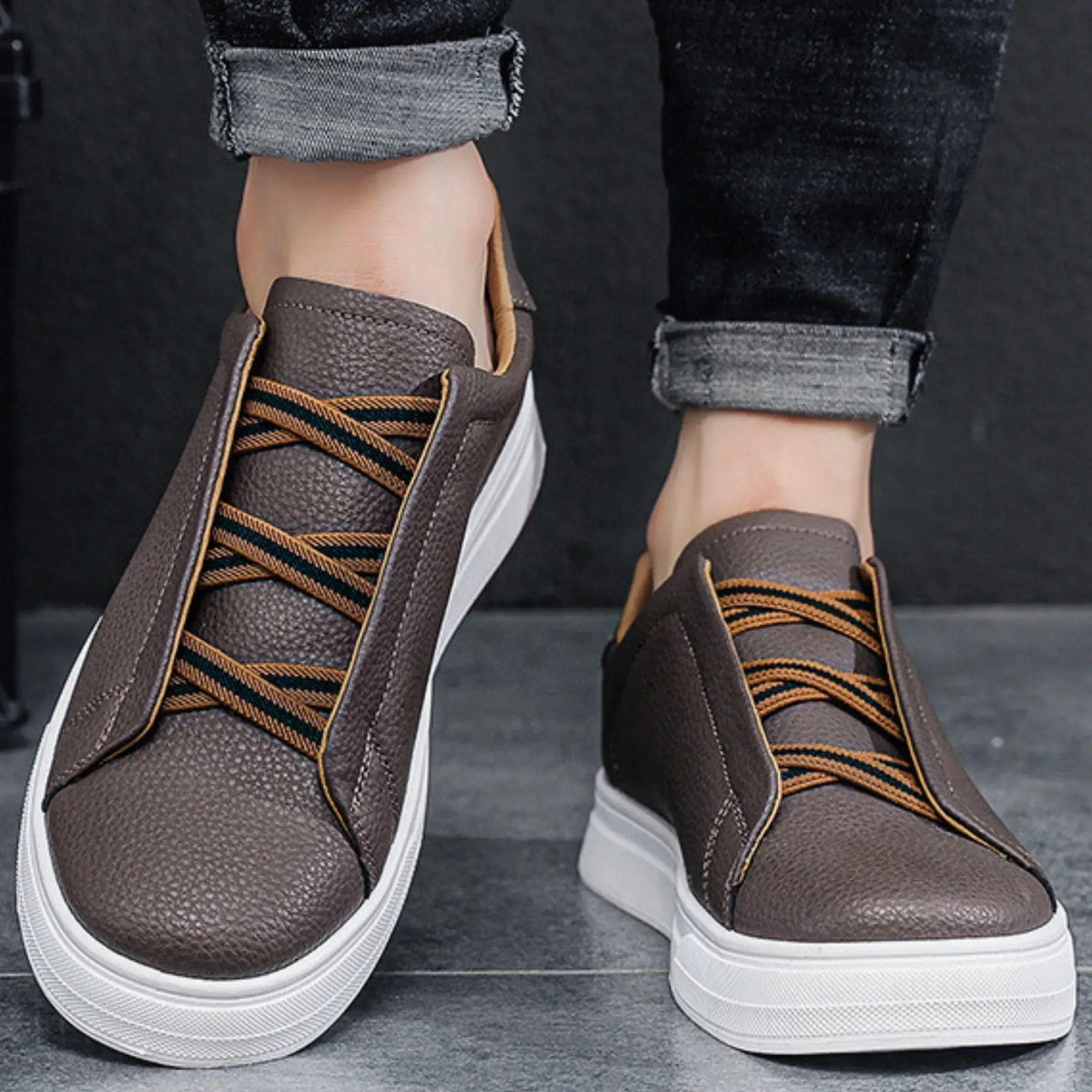 Livorno | Handcrafted Leather Slip-On Shoes