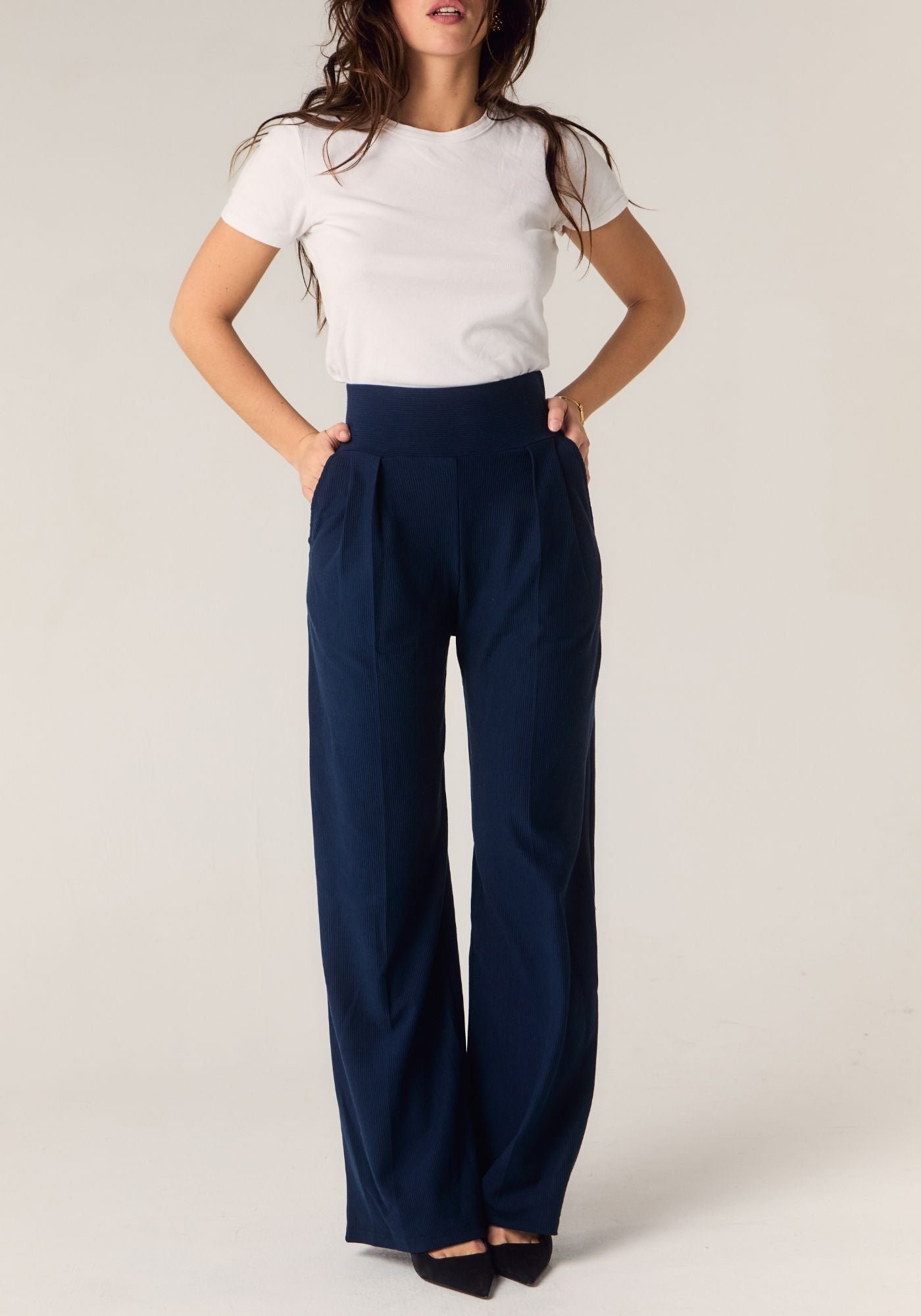Madeleine Marine Trousers