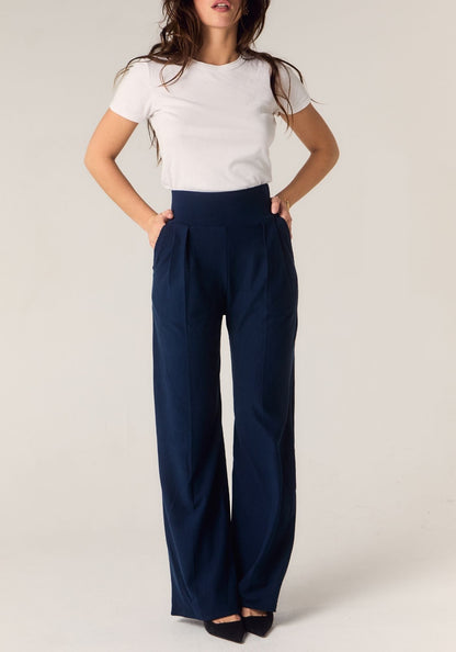 Madeleine Marine Trousers