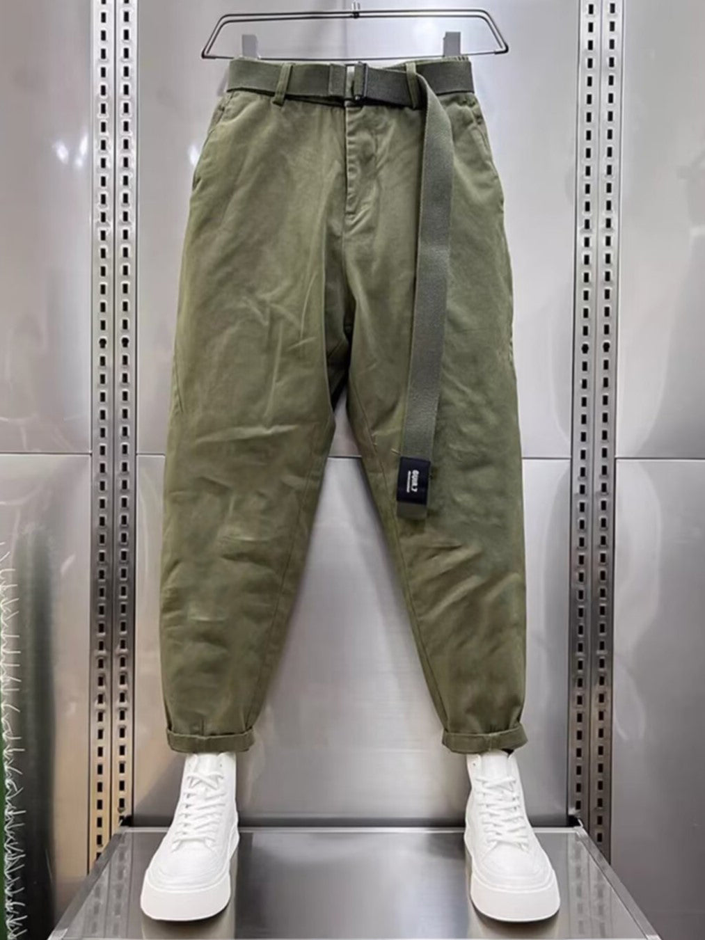Cassel™ | Tailored Capri Pants with High Waist