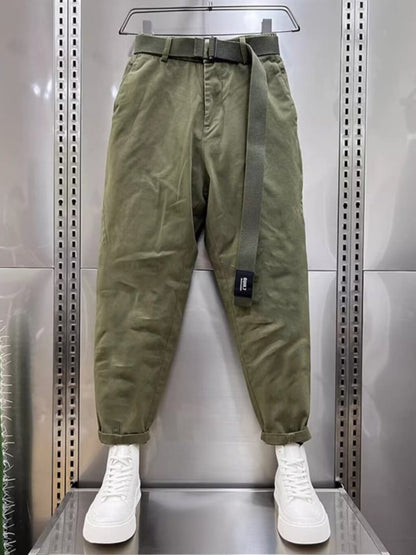 Cassel™ | Tailored Capri Pants with High Waist