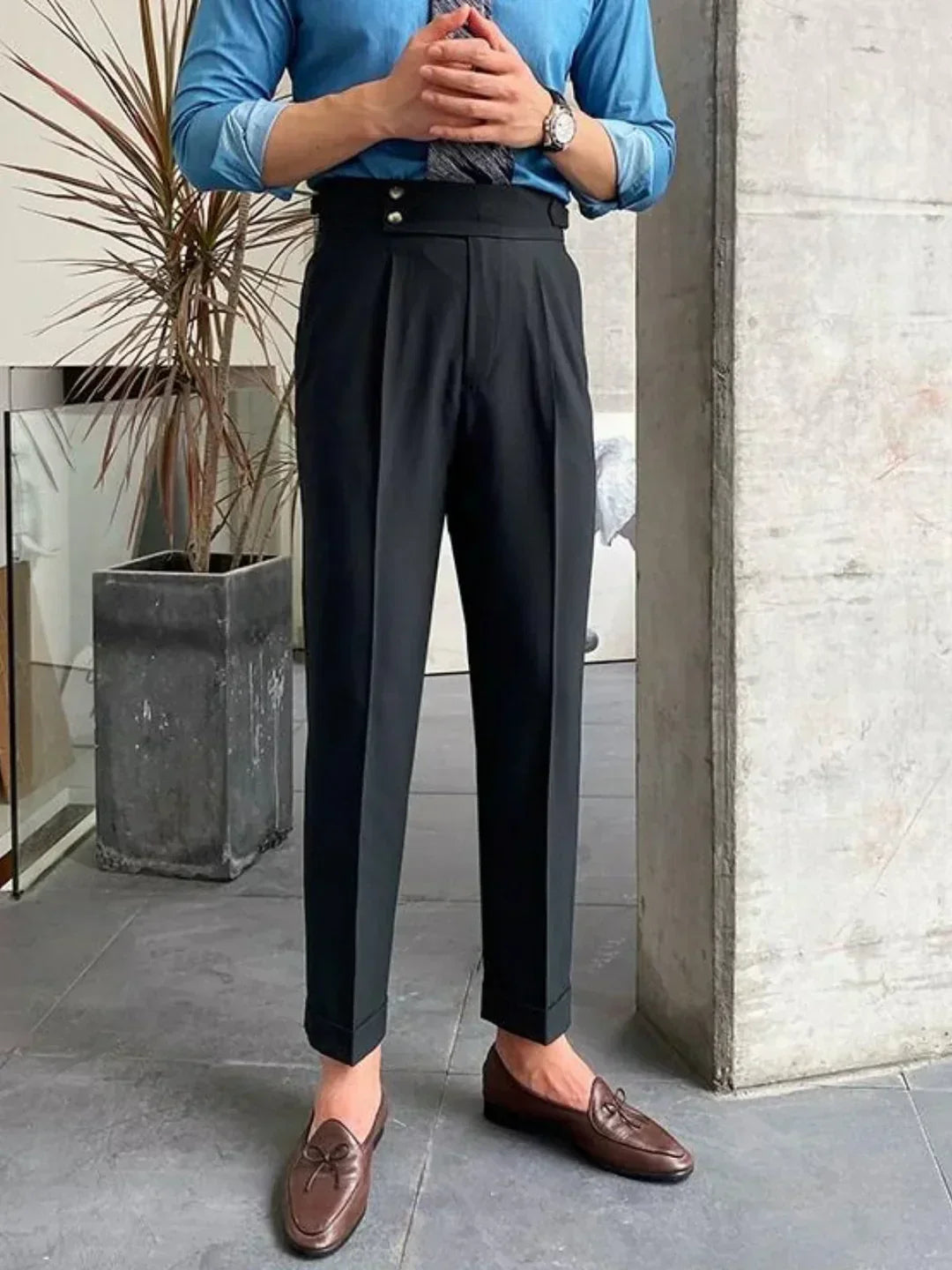 Moritz | Vintage Tailored Trousers