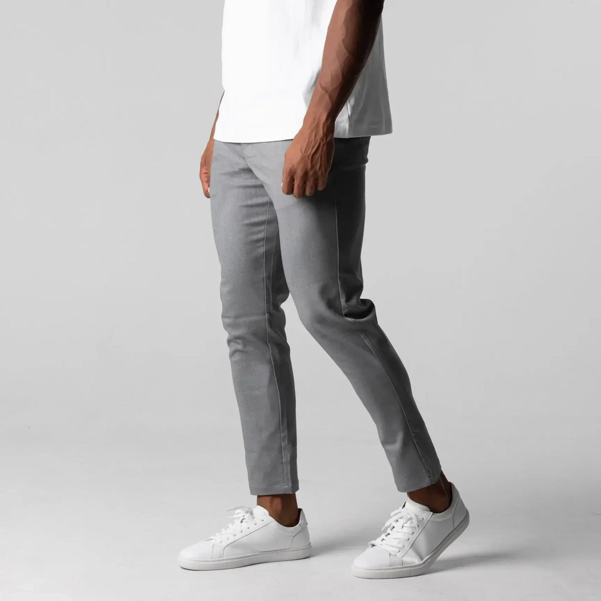 Cino | Fitted Stretch Cotton Chinos