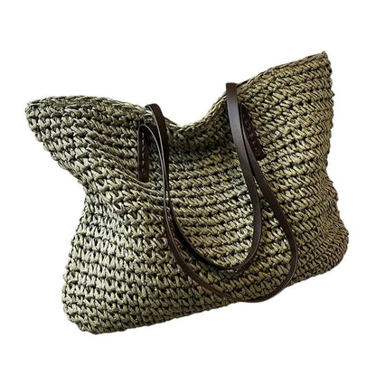 Marisol™ | Summer Woven Carryall Tote