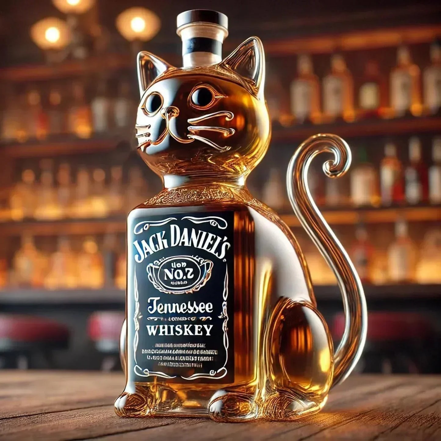 Artisan Decanters - Cat Edition