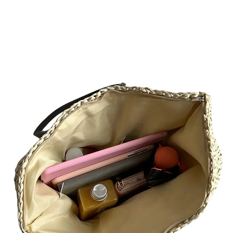 Marisol™ | Summer Woven Carryall Tote