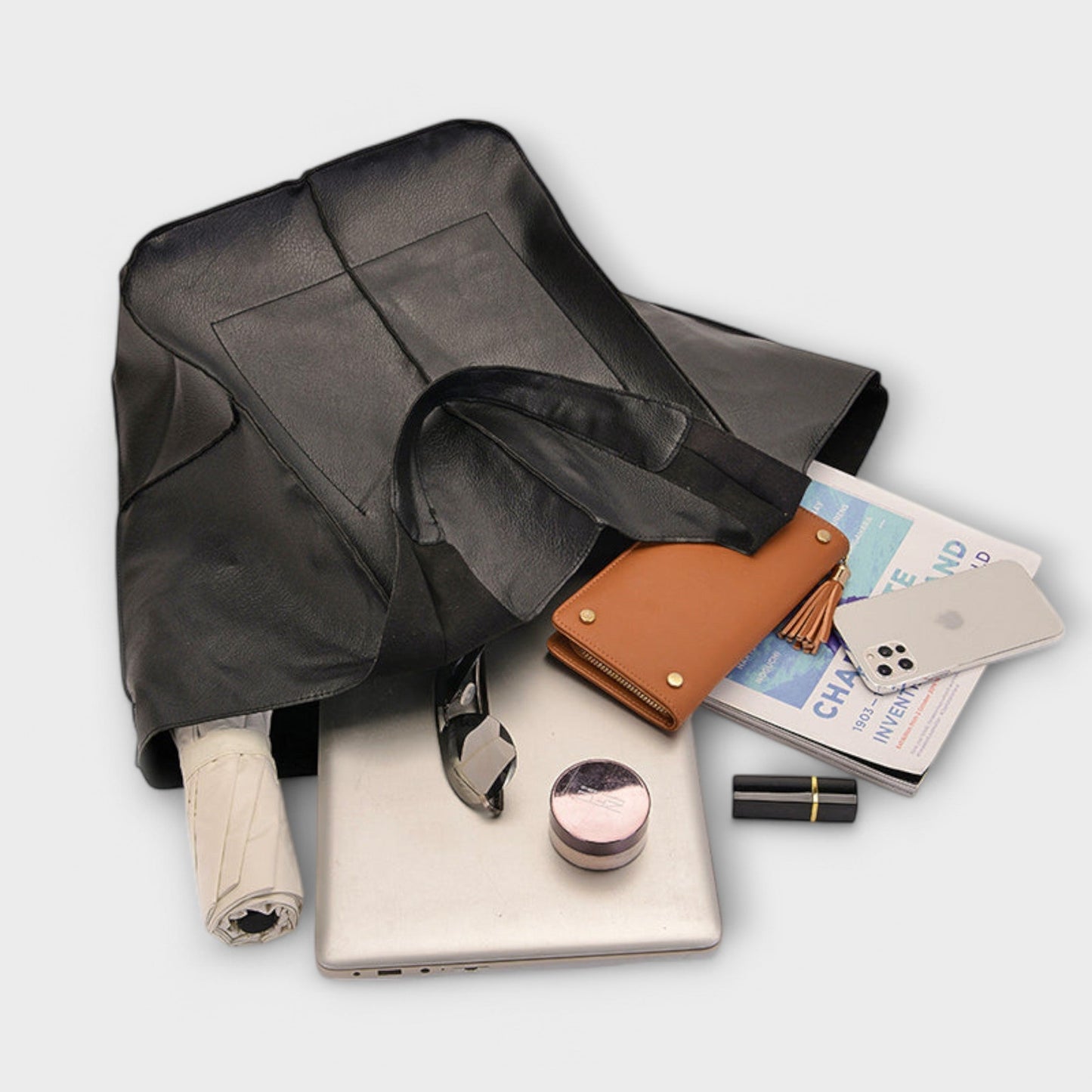 Atlasia™ | Oversized Canvas Weekender Bag
